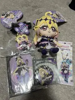 キュアフレンズぬいぐるみ＆マスコットセット キュアアルカナ