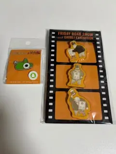 【おまけ付】ジブリ展　フライデーおじさんピンズのサムネイル