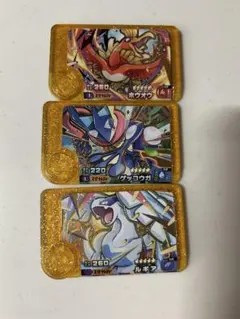 ポケモンフレンダレガシーピック　ホウオウ、ルギア、ゲッコウガ