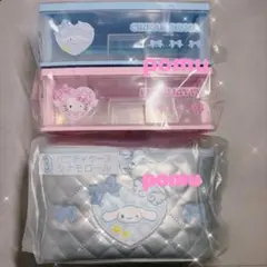 サンリオ　当りくじ シナモロール バニティケース　チェスト　ハローキティ 当たり