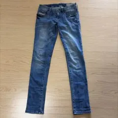 Diesel スキニーデニム ブルー