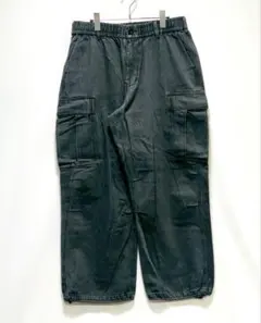 ワイドデニム ワイドパンツ