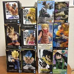 僕のヒーローアカデミア　ドラゴンボールフィギュア12体セット