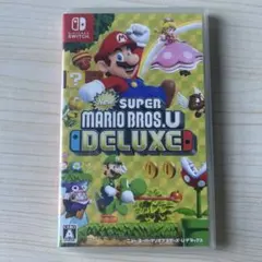 ニュー•スーパーマリオブラザーズ•Uデラックス　任天堂Switch