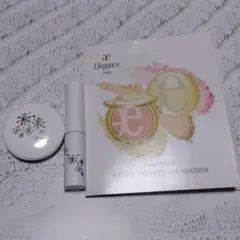 【未使用】Élégance クリームフェイスカラー ルージュ ファンデーション