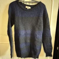 RIKA ボーダーニット