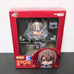 【新品未開封】 ねんどろいど ペルソナ５ ザ・ロイヤル 明智吾郎 制服Ver.