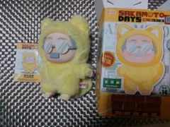 正規品 新品SAKAMOTO DAYS EAKI 猫耳ぬいぐるみ 坂本太郎 - メルカリ