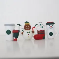 スタバ☆スターバックス オーナメント クリスマス6種類セット スタバ☆スターバックス オーナメント クリスマス6種類セット