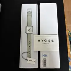 Hygge vari snow grey ジャンク（電池切れ）