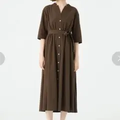 theory Crisp Poly UTL Shirtdr ワンピース - メルカリ
