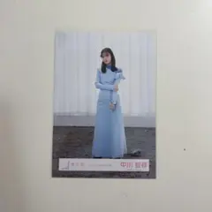 櫻坂46 生写真 中川智尋 first showcase お披露目衣装 座り - メルカリ