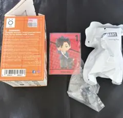 ハイキュー POPMART OFF-COURT VIBES フィギュア 黒尾鉄朗