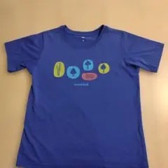 mont-bell 半袖Tシャツ XS ブルーのサムネイル