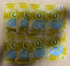 UHA味覚糖 ご当地ＰＲＥＭＩＵＭ 愛され媛のキウイグミ 40g　8袋のサムネイル