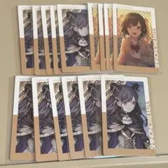 プロセカ 東雲絵名 エピカ7A 特訓後11枚 特訓前 4枚