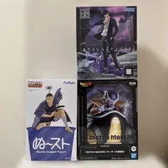 ノブナガ　フリーザ　水篠旬　フィギュア　３体セット