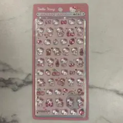 【国内正規品】 ハローキティ　ボンボンドロップシール　ミニ　mini　ピンク