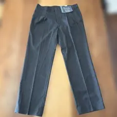 グレー ストレッチスラックス　サイズLL