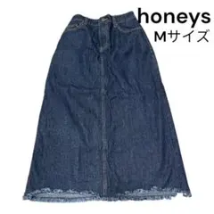 honeys デニムスカート フリンジ レディース スカート