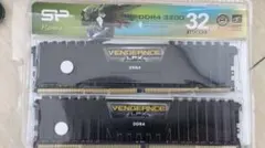 VENGEANCE DDR4 2666 PC4-21300 32GB 動作確済@ - メルカリ