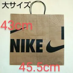 [大サイズ] NIKE ナイキ ショッパー 紙袋 ショップ袋 手提げ袋のサムネイル