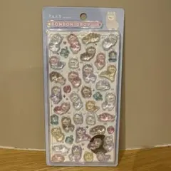 ボンボンドロップシール あるぱか