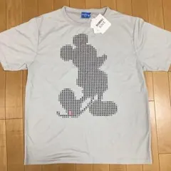 新品 タグ付き ディズニーリゾート 速乾 ドライ 半袖 Tシャツ ミッキー XL