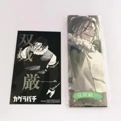 カグラバチ 絵札缶バッジコレクション 双城厳一