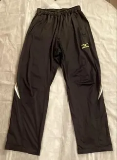 ミズノプロ　ハイブリッドジャージ　 パンツ 黒 Mサイズ