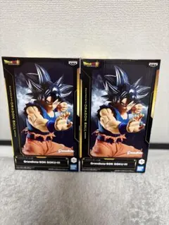 2個セット Grandista 孫悟空 フィギュア ドラゴンボールのサムネイル