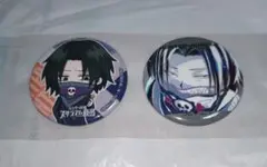 Ani-Art　フェイタン　HUNTERXHUNTER　缶バッジ　ハンター試験