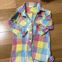 JUNK STORE チェック柄シャツ サイズ90