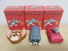 マクドナルドハッピーセット トムとジェリー 第1弾コンプリート♪3個セット♪