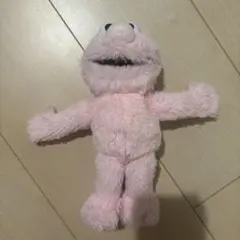 セサミストリート エルモ ピンク ぬいぐるみのサムネイル