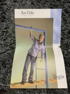 SEVENTEEN エスクプス　An Ode ミニポスター