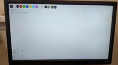 【動作確認！】iiyama X2380HS-B2 ディスプレイ本体のサムネイル