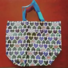 【新品未使用】非売品ハレイワハッピーマーケット ショッピングトート エコバッグ