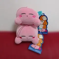 カービィ　あつめてかさねてもっちりマスコット　ぬいぐるみ　2個セット
