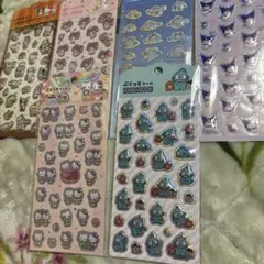 【新品未使用】サンリオホログラムシール 6枚セット