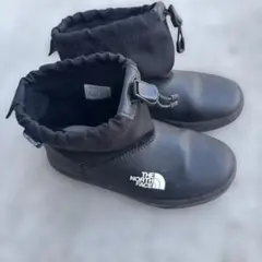 THE NORTH FACE ブラック長靴 20㎝のサムネイル