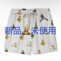 gelato pique ジェラートピケ　スポーティーベア総柄ショートパンツ