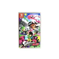 Switch ソフト Splatoon2 スプラトゥーン2