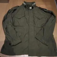 M.I.D.A.オリーブドラブ ミリタリージャケット