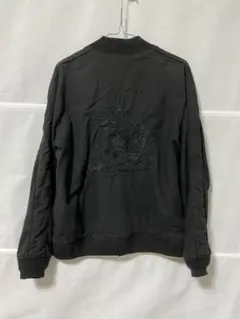 nano universe 刺繍［虎］リバーシブル ブルゾン・ スカジャン