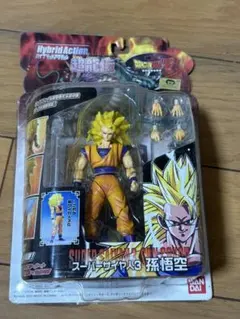 ドラゴンボール ハイブリッドアクション 超龍伝 スーパーサイヤ人3 孫悟空