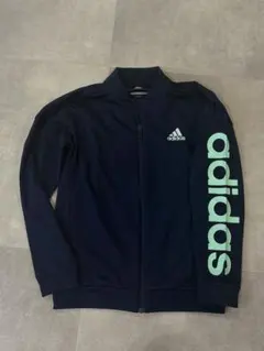 adidasジャージ ジャケット ネイビー