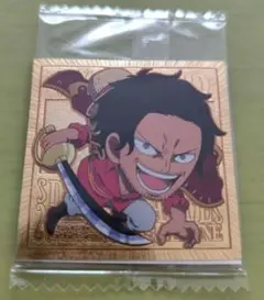 ワンピース大海賊シールウエハース