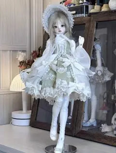狸のファンタジー様製 花の物語 ブルー MDD MSD kumako 1/4 - メルカリ