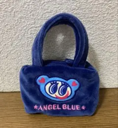 ナルミヤキャラクターズ ミニポーチ　ANGEL BLUE ナカムラくん